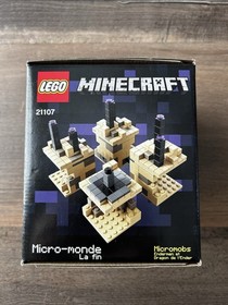 LEGO Minecraft Micro World The End (21107) New In Box, Retired