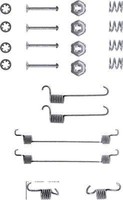Hella 8DZ 355 200-061 ZubehöRsatz, Bremsbacken Hinten FüR CitroËN Peugeot