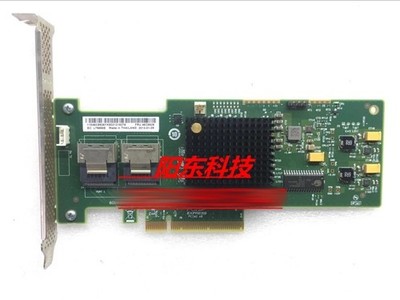 1Pcs Used IBM X3500M3 M4 array card M1115 46C8928 46C8926 9223-8i