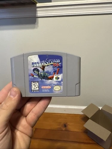 New ListingPilotwings 64 Nintendo 64 N64 Cartridge, 1996, Tested Working