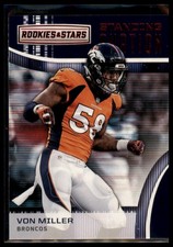2018 Panini Rookies & Stars #S-14 Von Miller Standing Ovation