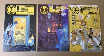 ASSORTED CRISIS EVENTS #3A + 4B +  5B FIRST PRINTS IMAGE COMICS VFNM (3 COMICS)