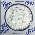 1896 BU UNCIRCULATED MORGAN SILVER DOLLAR AUTHENTIC U.S. MINT FREE SHIPPING 6976