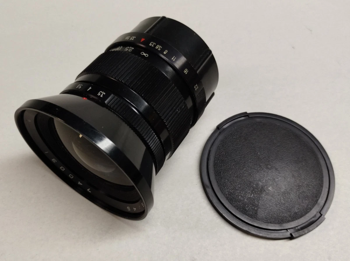 45mm Focal f/3.5 Camera Lenses for sale | eBay