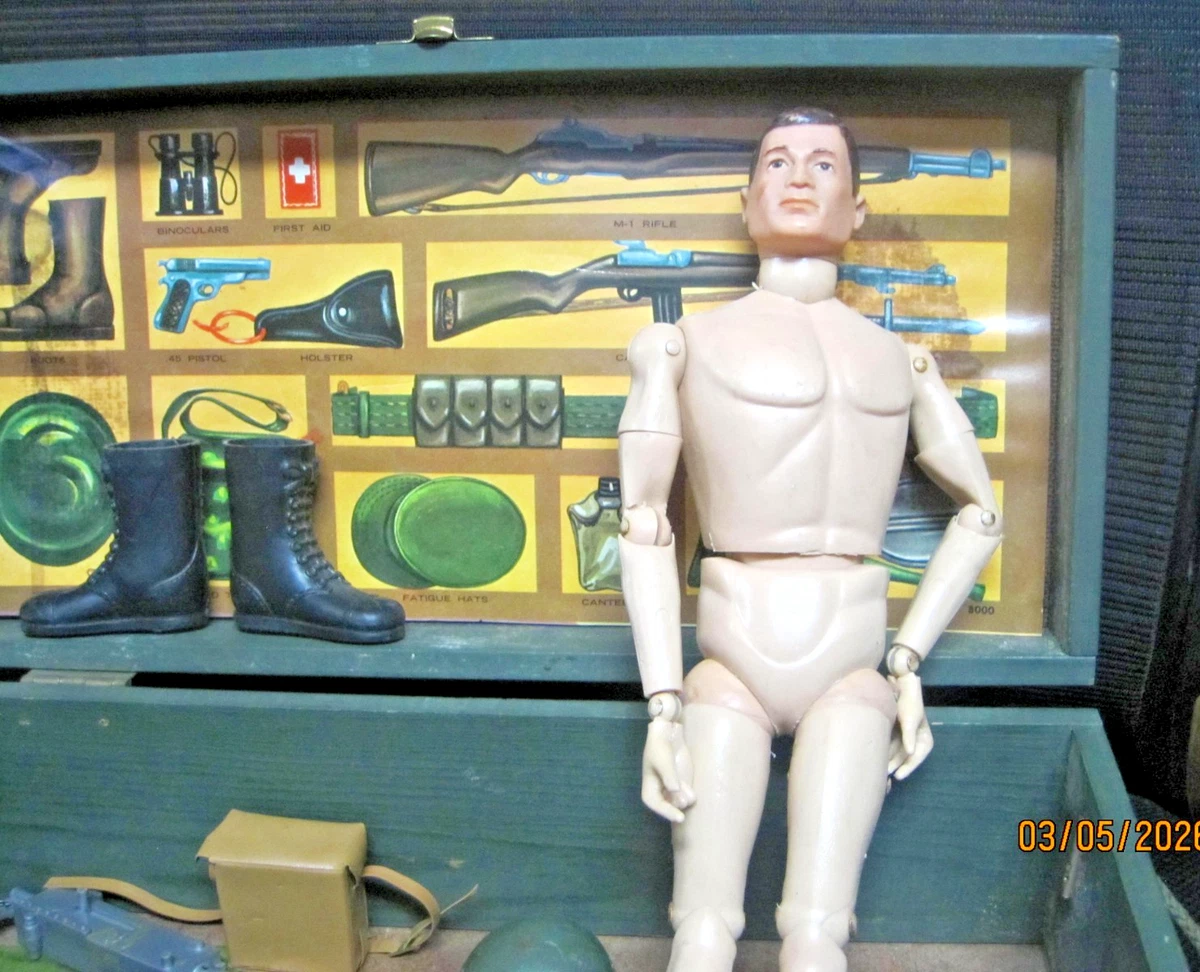 Gi Joe Footlocker for sale | eBay