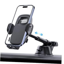 Car Phone Holder Mount, Phone Holders for Your Car Dashboard Windshield, 360