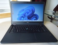 Dell Latitude 5480 14" Laptop i5-6300U 2.40GHz 8GB 128GB M.2 Win 11 MS Office