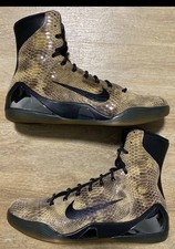 Size 9.5 - Nike Kobe 9 EXT QS High Snakeskin for sale online  display picture 3