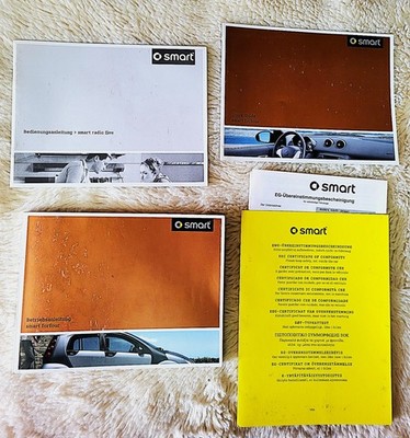 Smart ForFour Betriebsanleitung, Handbuch incl. Quick Guide, Radio-Anleitung etc