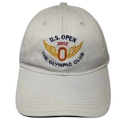 U.S. Open 2012 The Olympic Club Slideback Baseball Cap Beige One Size USGA