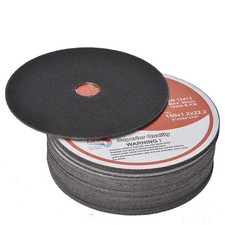Cutting Discs 6"x.045"x7/8" Cut-off Wheel - Metal & Stainless Steel 25 Pack
