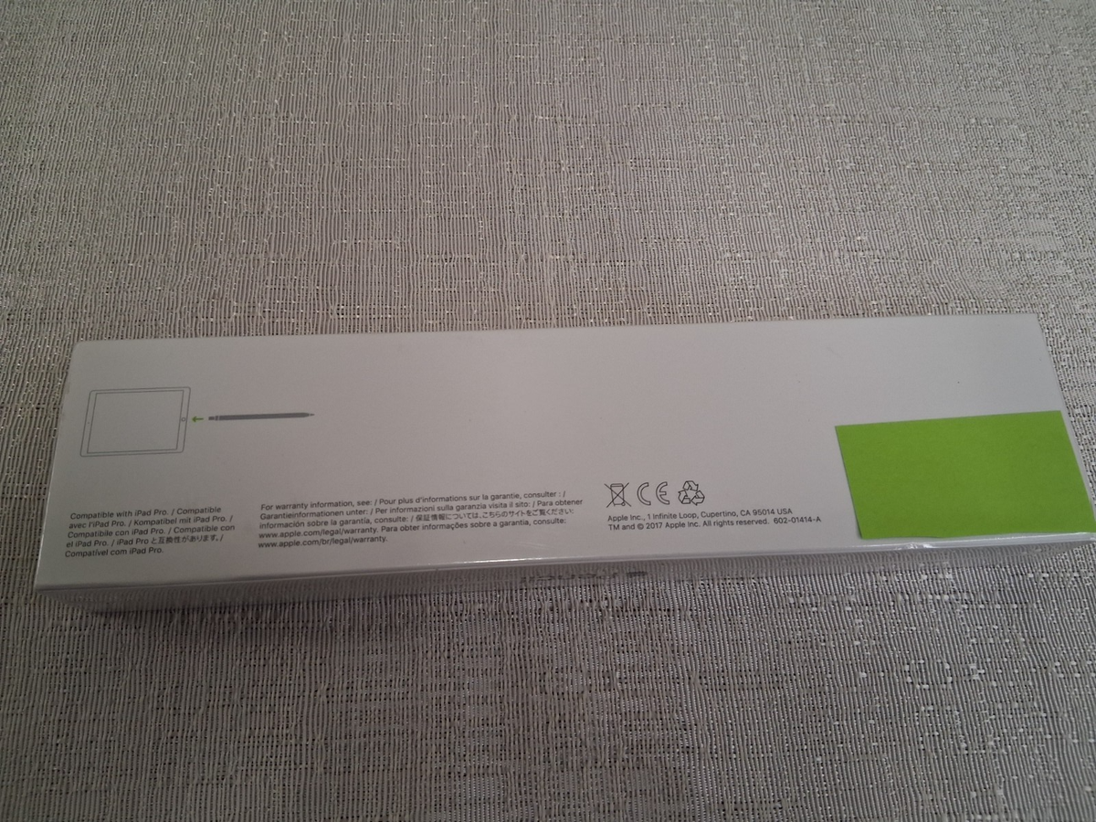 Apple Pencil (1st Generation) - MK0C2AM/A for sale online | eBay
