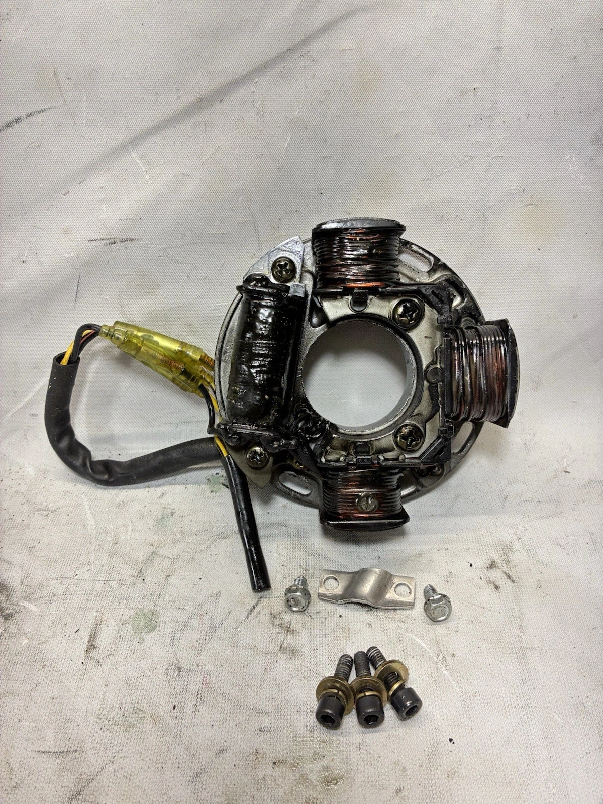 1993-94 SEA-DOO SPX 587cc, JET SKI, PWC - 290995103 Armature Plate, Stator