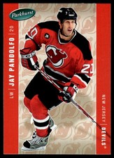 2005-06 Parkhurst Jay Pandolfo New Jersey Devils #296