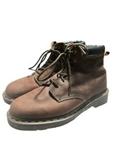 Dr. Martens 939 Ben Boot Six Eye Hiker Boot Brown Leather Mens Size 8M