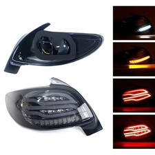 Led Smoked Tail Light Tail Lamp Rear Brake Light For Peugeot 206 206cc 2004-08 Led Smoked Tail Light Tail Lamp Rear Brake Light For Peugeot 206 206cc 2004-08