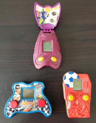 Lot De 2 Jeux électroniques LCD Sega Sonic McDonald’s - Testés OK - Pile Neuve