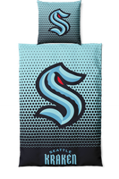 Seattle Kraken NHL Eishockey BettwäSche-Set Aus Baumwolle.