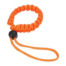 Camera Wrist Strap - Paracord Camera Hand Strap Lanyard, Orange