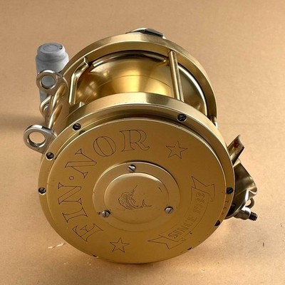 Fin-nor Reel 90 Trolling Reel Marlin Offshore Saltwater Fishing