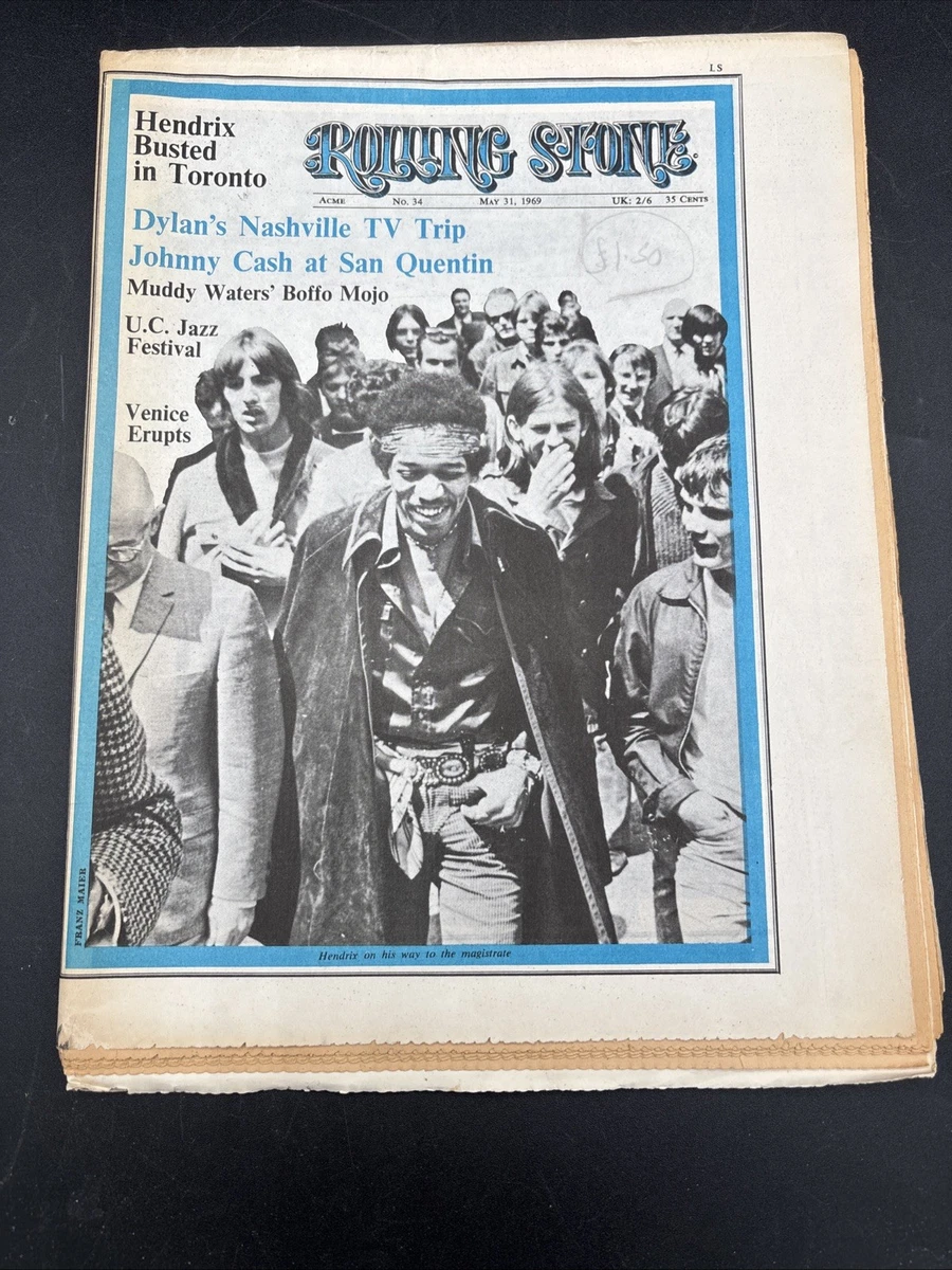 Rolling Stone 1940-1979 1st Edition Magazines for sale | eBay