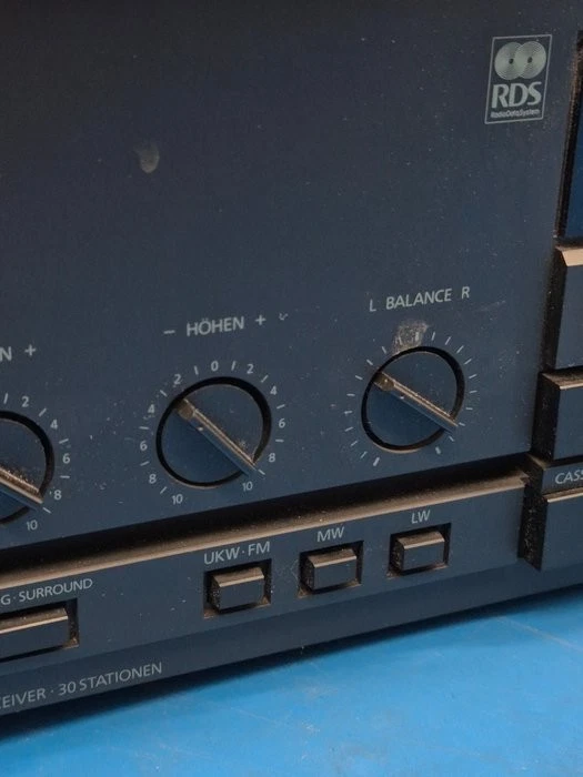 Telefunken HR 780 RDS HiFi-Stereo-Receiver HiFi-Anlage - Bild 3 von 4