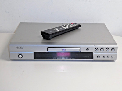 Denon DVD-1720 High-End DVD-Player in Silber inkl. FB, 2 Jahre Garantie