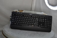 Lot of 8 LOGITECH K520 820-002864 Wireless Keyboard SEE NOTES