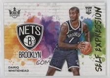 2023-24 Panini Court Kings Self Expression Dariq Whitehead #8 Rookie RC