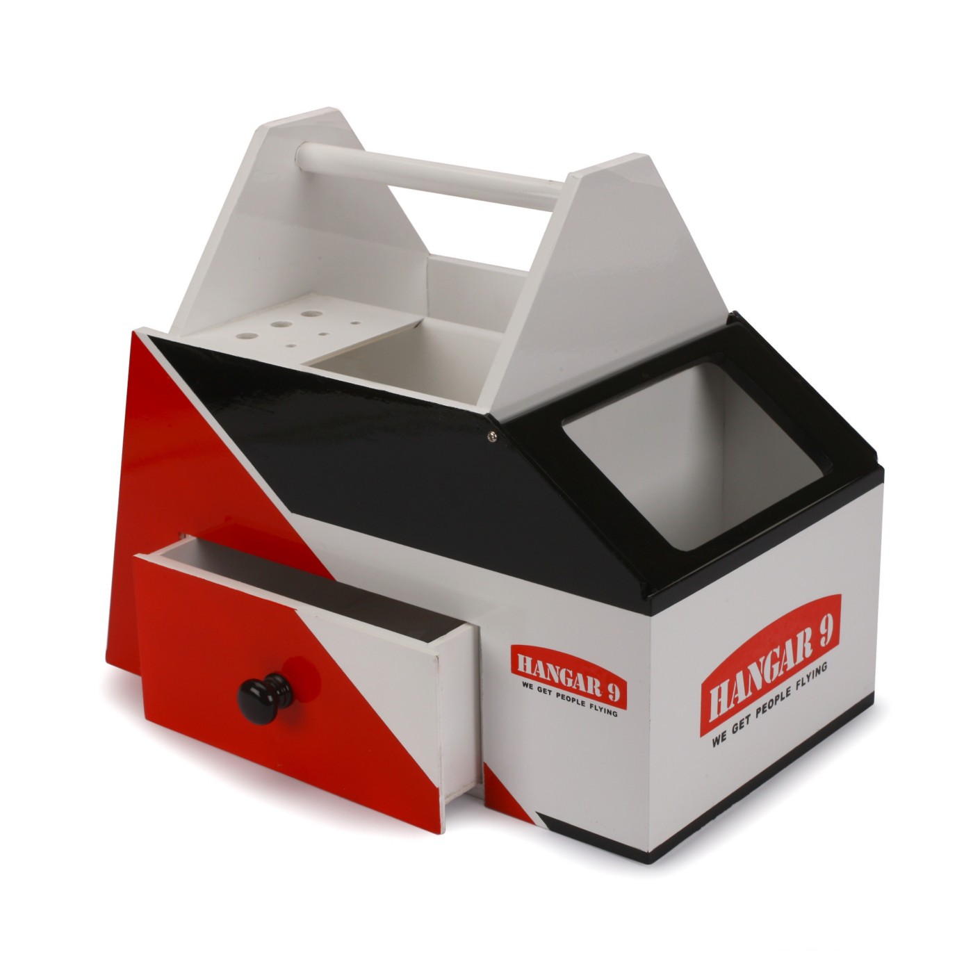 Hangar 9 Flight Pack Field Box HAN130 Air Field Equip & Electronics