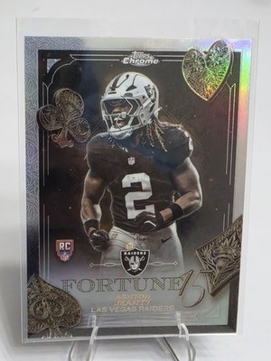 2025 Ashton Jeanty Fortune 15 Refractor F15-24