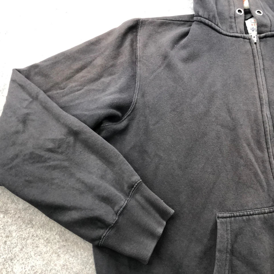 Sudadera con Capucha Baltimore Orioles Para Hombres 3XL MLB Béisbol Cremallera Completa Sudadera De Colección Y2K* Foto 3 de 4