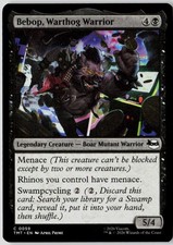 Magic - Bebop, Warthog Warrior Teenage Mutant Ninja Turtles [TMT - 59] NM Common