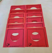45 RPM 7" RECORD SLEEVES CO. SLEEVE 12 PACK SEE PHOTOS Bell Records SLV374