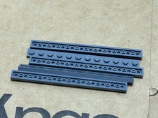 LEGO Parts - Dark Bluish Gray Plate 1 x 12 - No 60479 - QTY 5