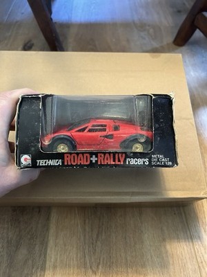 Vintage Edai Grip Technica Road+Rally Die Cast, Lamborghini Countach GT-17, 1:28