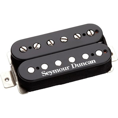 Seymour Duncan SH-6 Distortion Humbucker Pickup Black Bridge