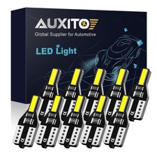 AUXITO T10 Plate LED License Bulbs Light Super 6000K Bright White 168 2825 194