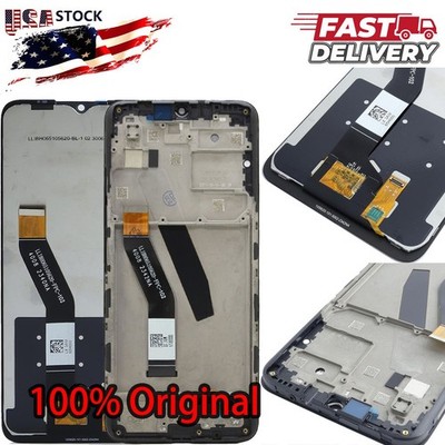 OEM LCD Display Touch Screen Digitizer ± Frame fit BLU View Speed 5G B1550VL USA
