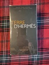TERRE D'HERMES HERMES PARIS 6.7 oz / 200 ML Parfum - Pure Perfume  Spray Sealed