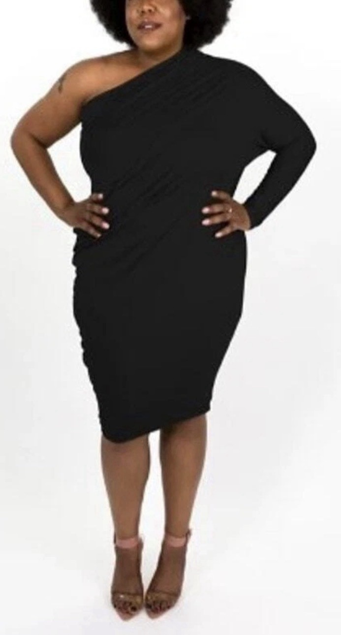 Morph Clothing Solid Black Moda Versatile Multi-w… - image 3