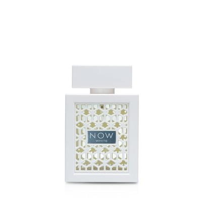 Lattafa Rave Now White Eau de Parfum Spray for Unisex, 3.4 Ounce