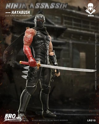 Brotoys LR010 1/12 Ninja Gaiden Ryu Hayabusa Ninja Assassin