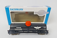 Bachmann Silver Series 40' Single Dome Tank Car - Tidewater. HO scale. Boxed.
