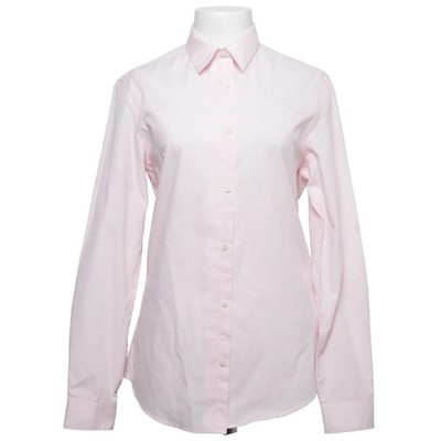H&M, Hemd, Größe: S, model: easy iron, Pink, Baumwolle/Polyester, Einfarbig #VaG