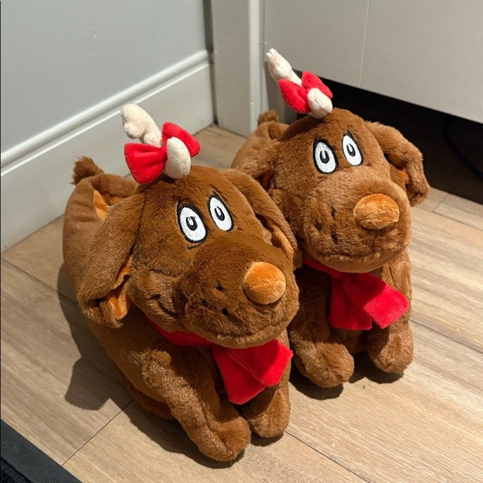 Zapatillas American Eagle x The Grinch Max para perro talla S/M Foto 2 de 4