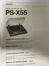 Original Bedienungsanleitung für Einen Sony ...