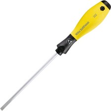 Image of Wiha SoftFinish® ESD Slotted Screwdriver Blade Width 4 mm