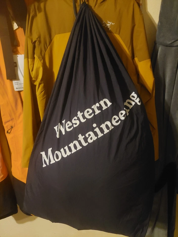 (NUEVO) Saco de dormir Western Mountaineering Summerlite 32° Foto 4 de 4