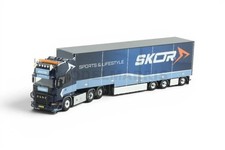 TEKNO 87681 Scania Skor 1/50 Scale Truck